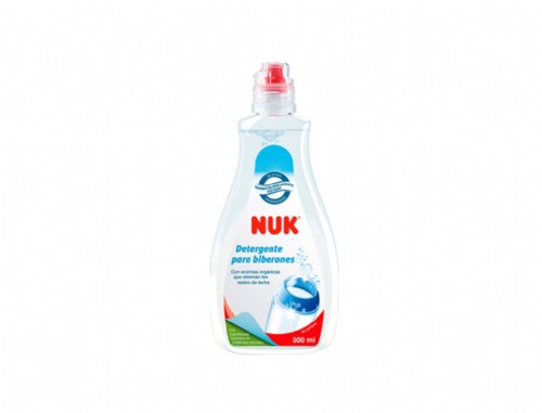 Nuk® Detergente Tetinas y Biberón 500ml